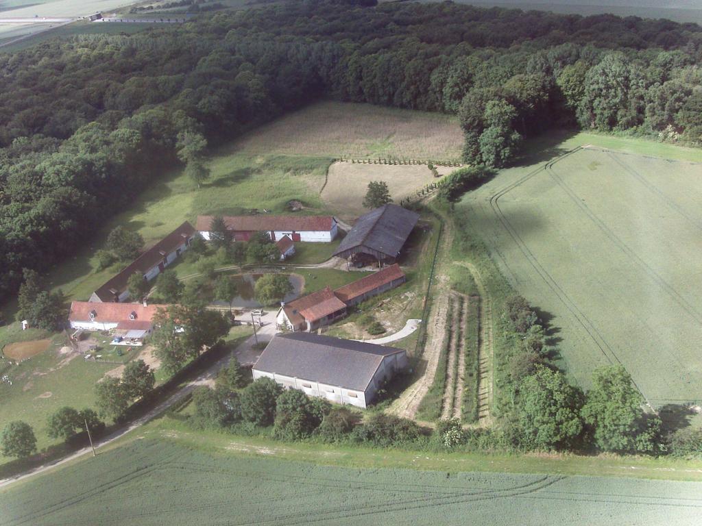 Domaine De Collen Bed and Breakfast Lépine Buitenkant foto