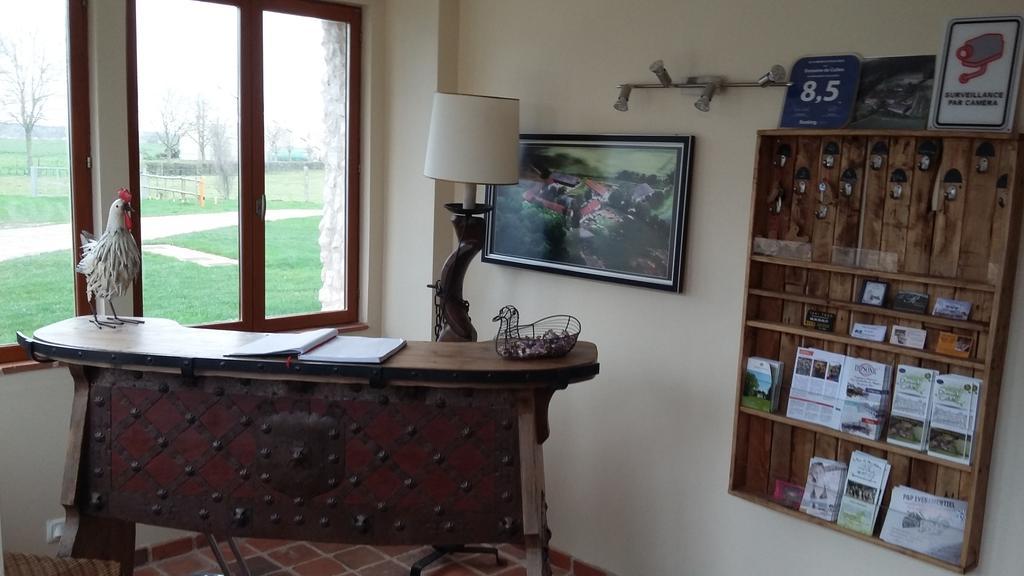 Domaine De Collen Bed and Breakfast Lépine Buitenkant foto